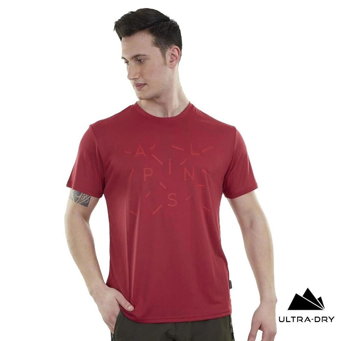 Alpinist Baseline Ultra Dry Erkek T-Shirt