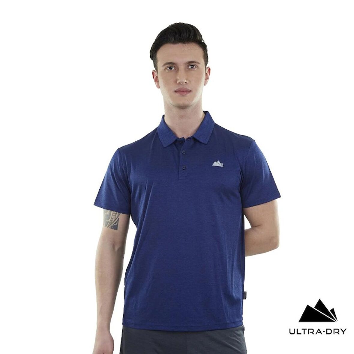 Alpinist Horizons Ultra Dry Erkek Polo T-Shirt