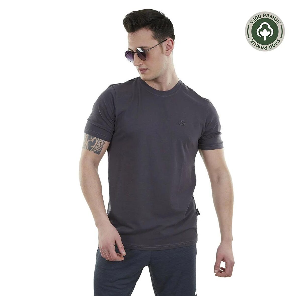 Alpinist Lucid Erkek T-shirt