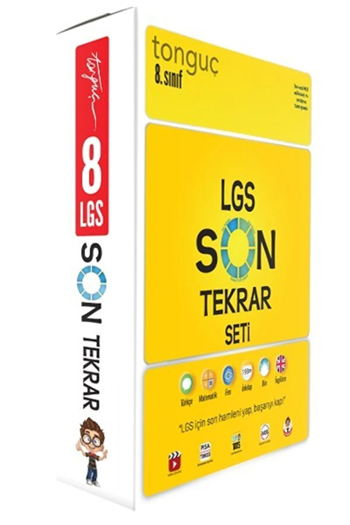 8. Sınıf Lgs Son Tekrar Seti 1. Dönem Konuları 4 Kitap 2020