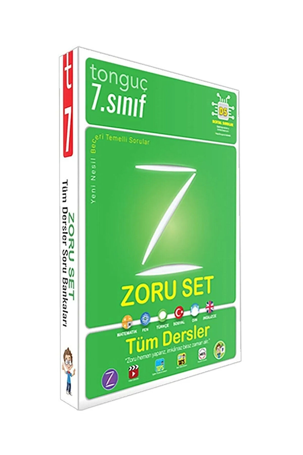 7. Sınıf Tüm Dersler Zoru Bankası Seti Sayısal Sözel 2020