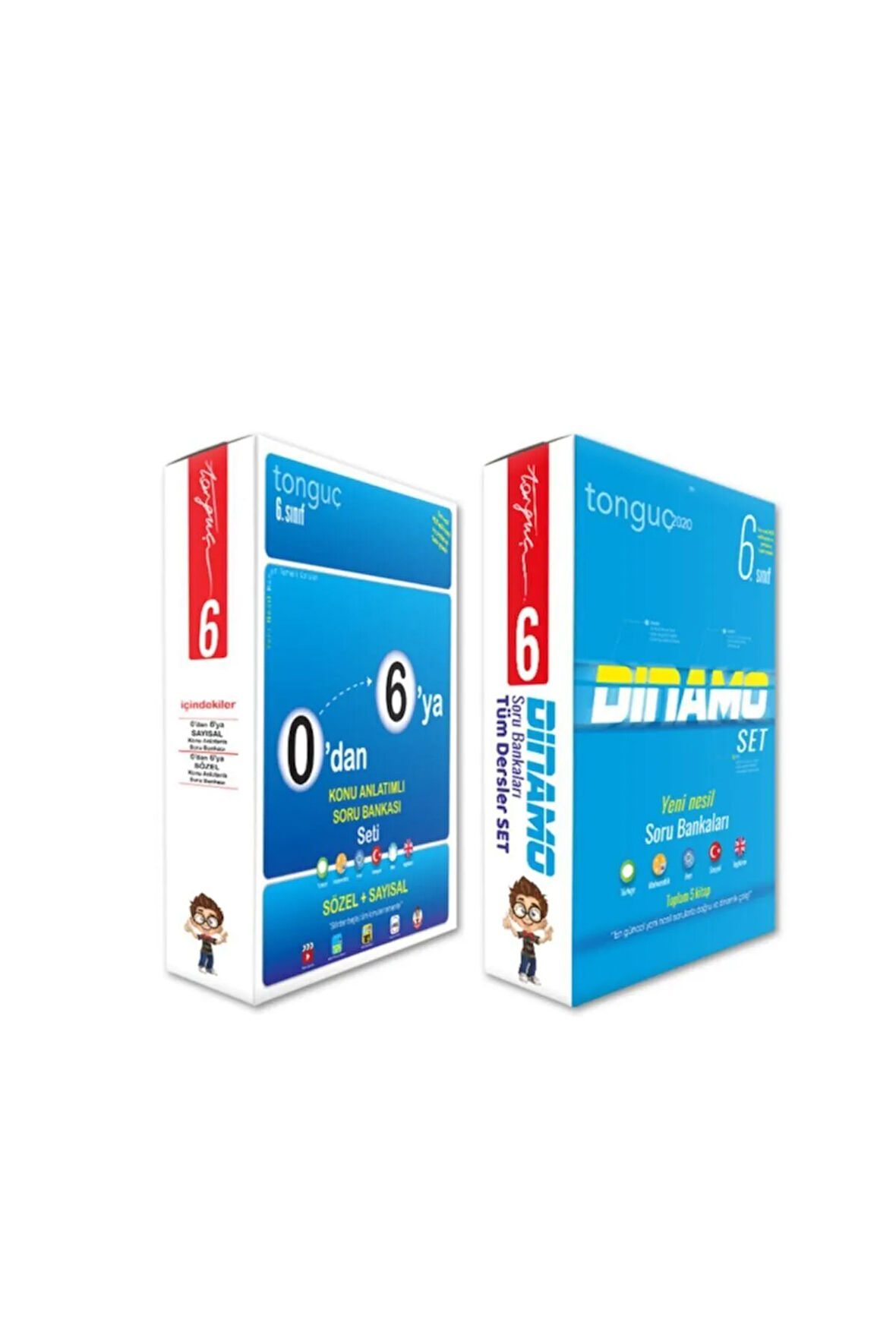 6. Sınıf 0 Dan 6 Ya Konu Anlatımlı Soru Bankası Dinamo Soru Set 7 Kitap