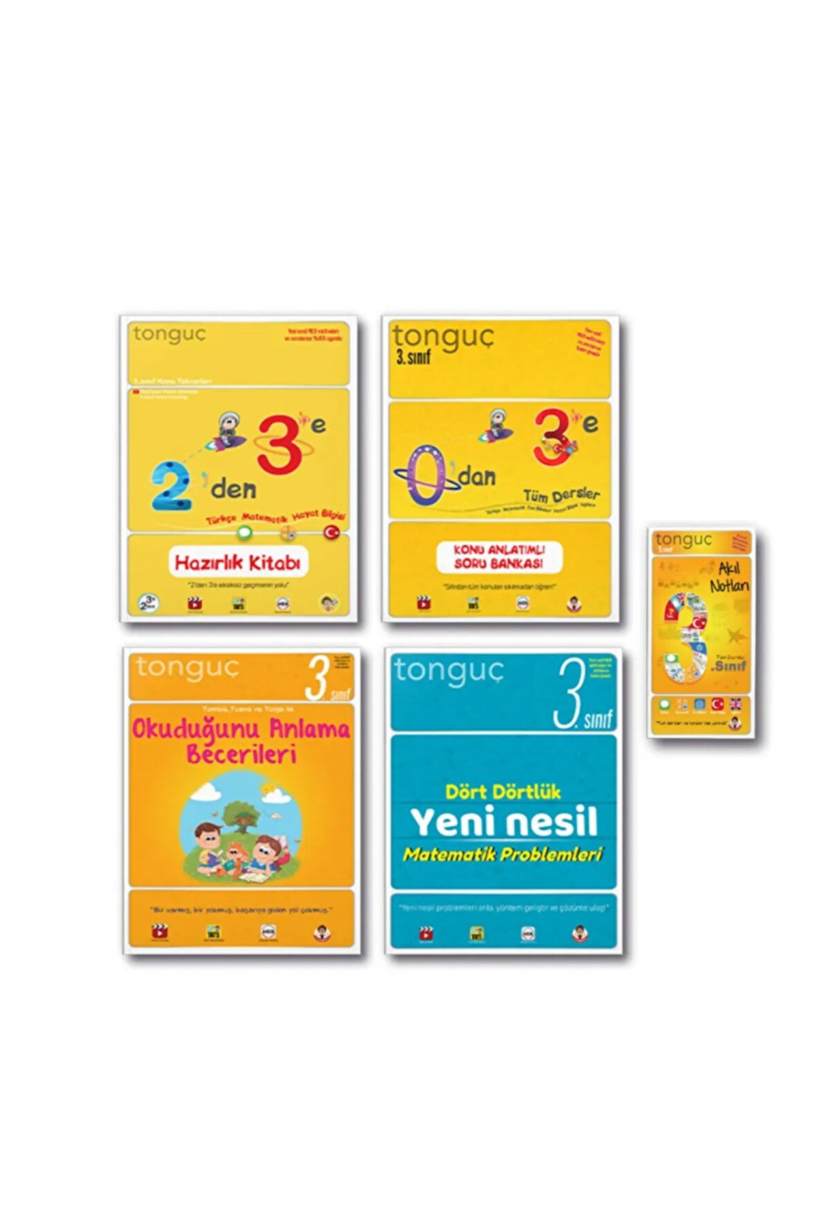 3. Sınıf 2 Den 3 E Hazırlık Seti Konu Soru Full Set 2021 - 2022