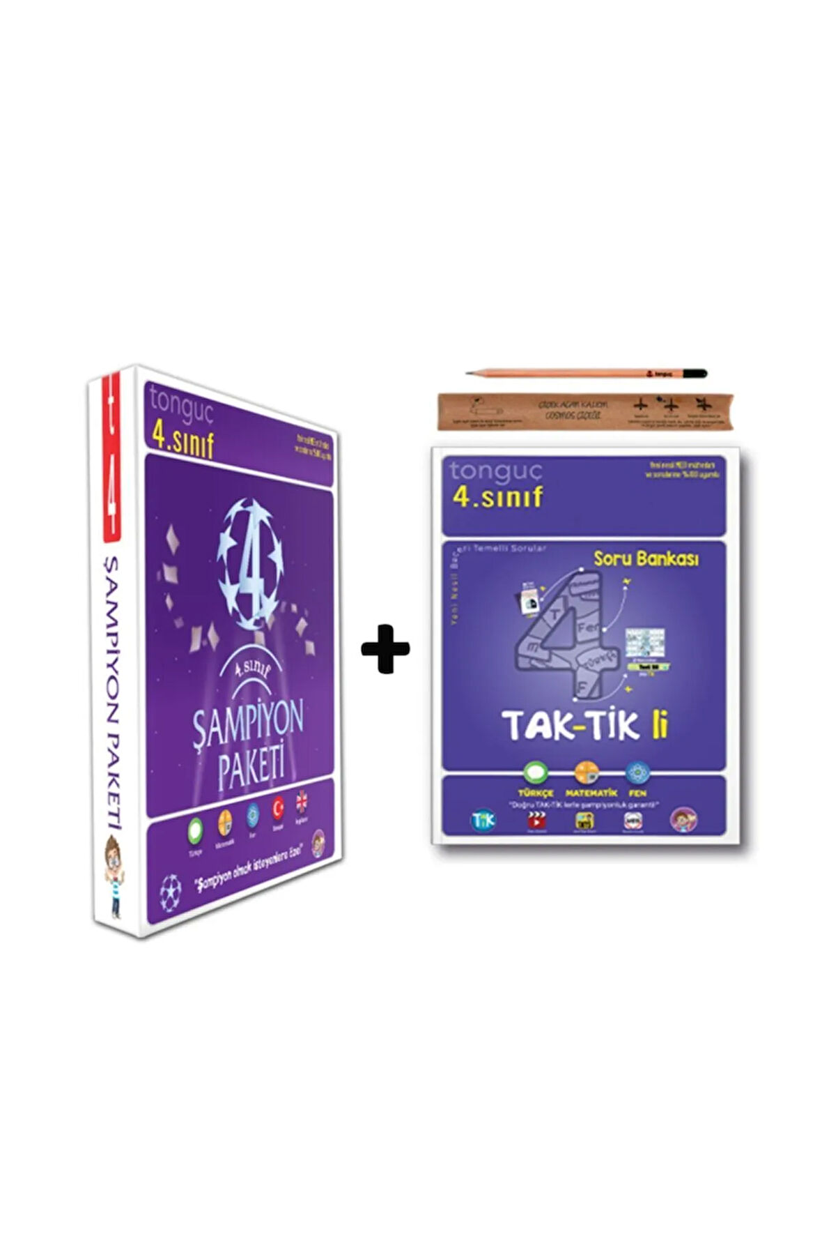 4. Sınıf Şampiyon Paketi Taktikli Soru Bankası Set 4 Kitap 2022