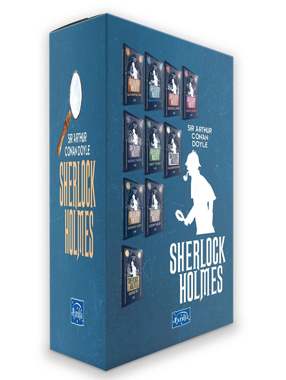 Sherlock Holmes Seti (10 Kitap Takım)