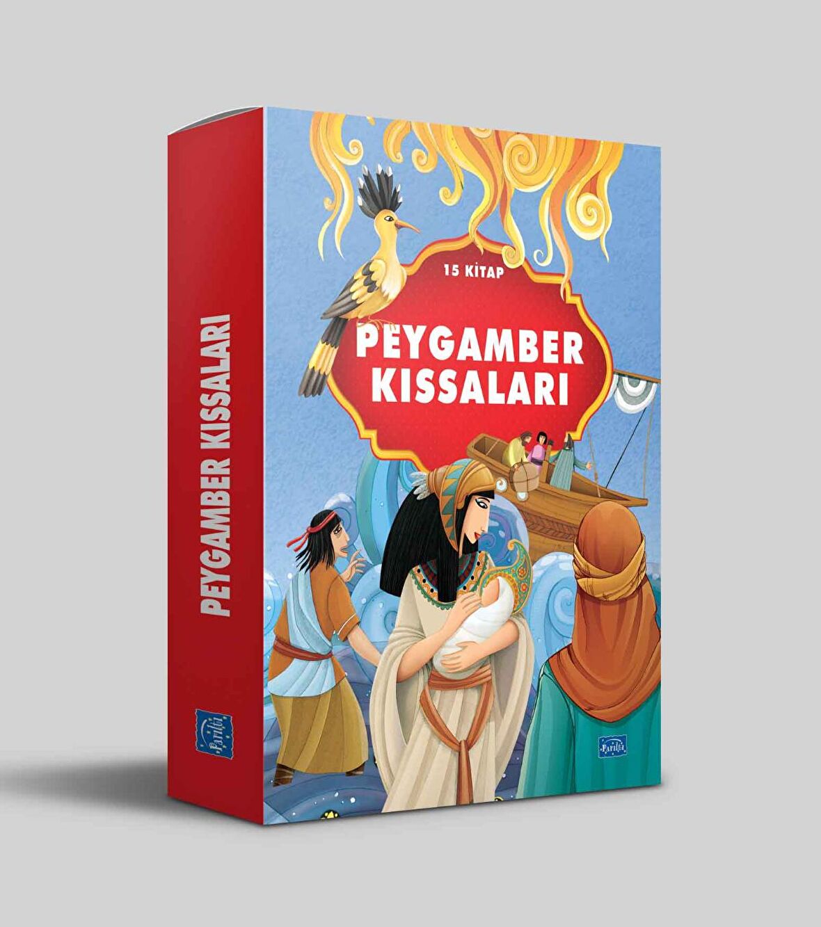 Peygamber Kıssaları (15 Kitap Set)