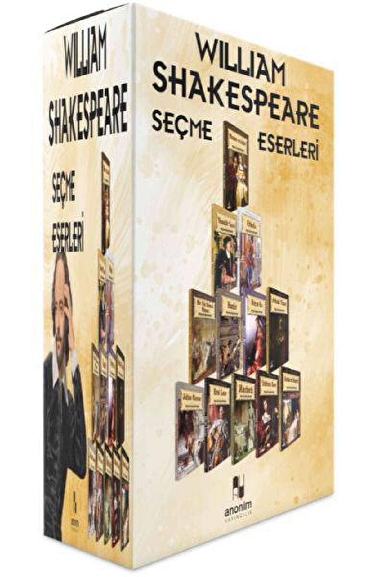 William Shakespare Seti - 12 Kitap Takım