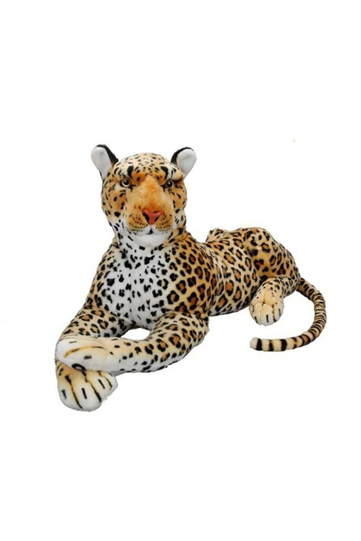 60 Cm Peluş Leopar