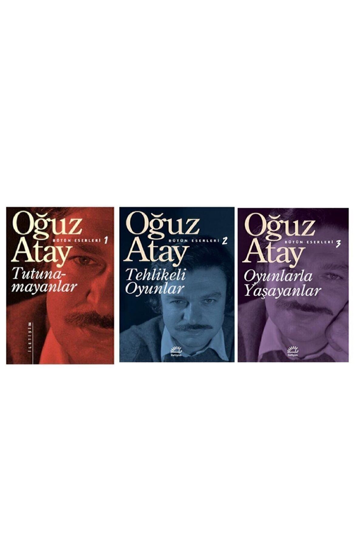 Tutunamayanlar, Teklikeli Oyunlar, Oyunlarda Yaşayanlar- Oğuz Atay Set