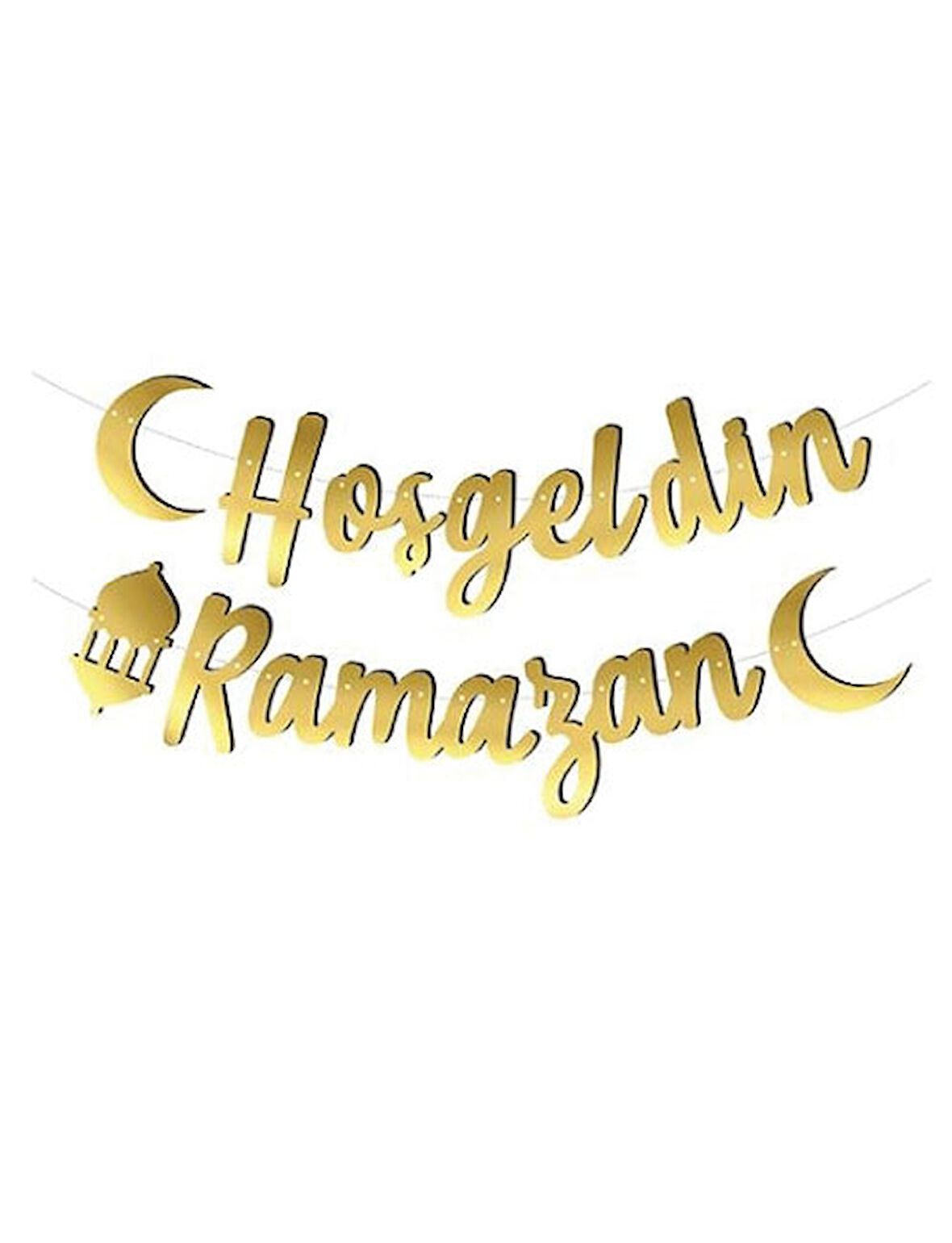 Altın Hoşgeldin Ramazan Yazısı