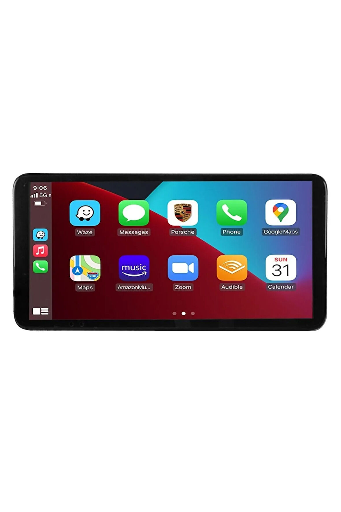 FORD COURİER ANDROİD 12 MULTİMEDYA CARPLAY 2GB RAM + 32GB HDD NAVİGASYON EKRAN