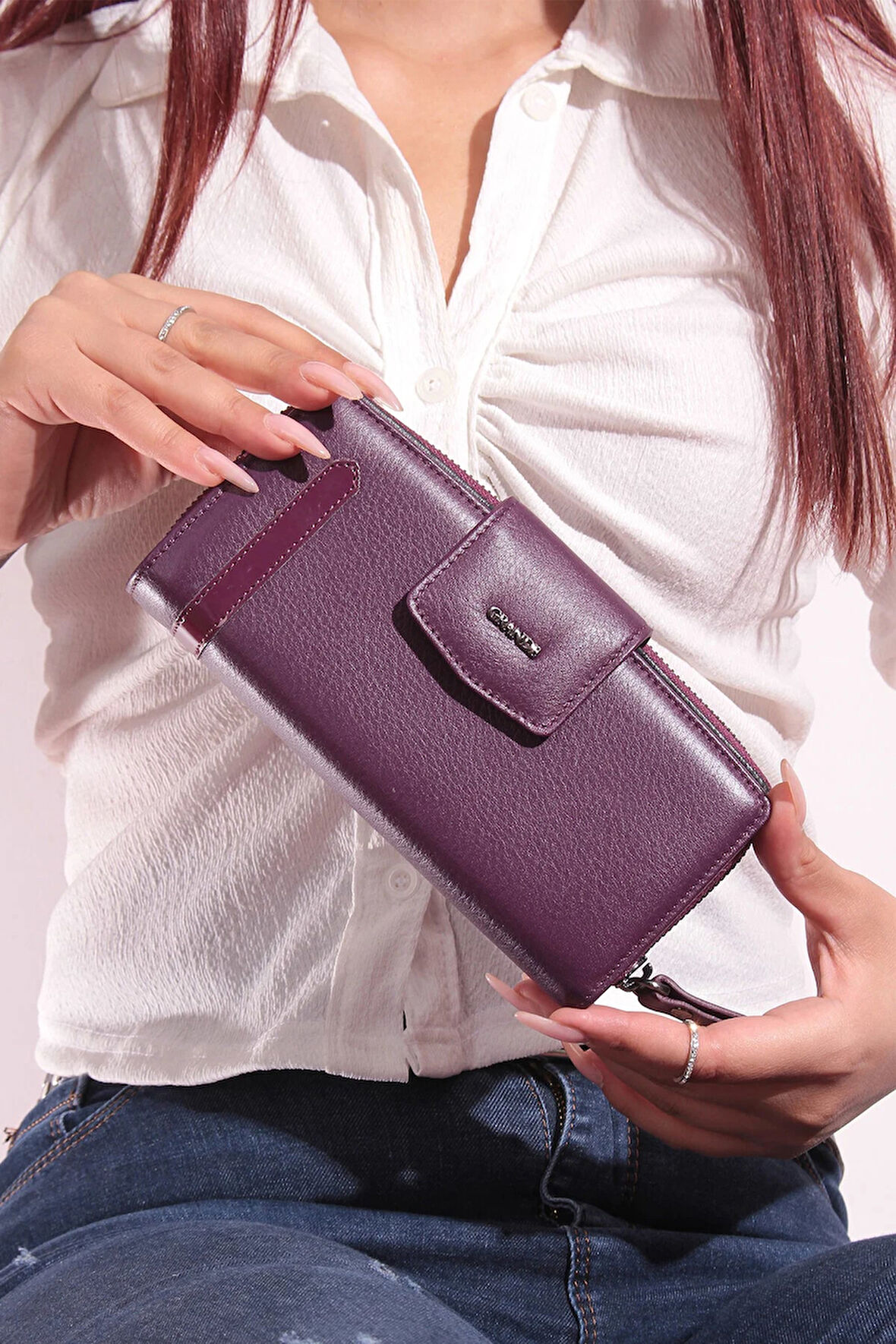 Grande Kadın Cüzdan 2714