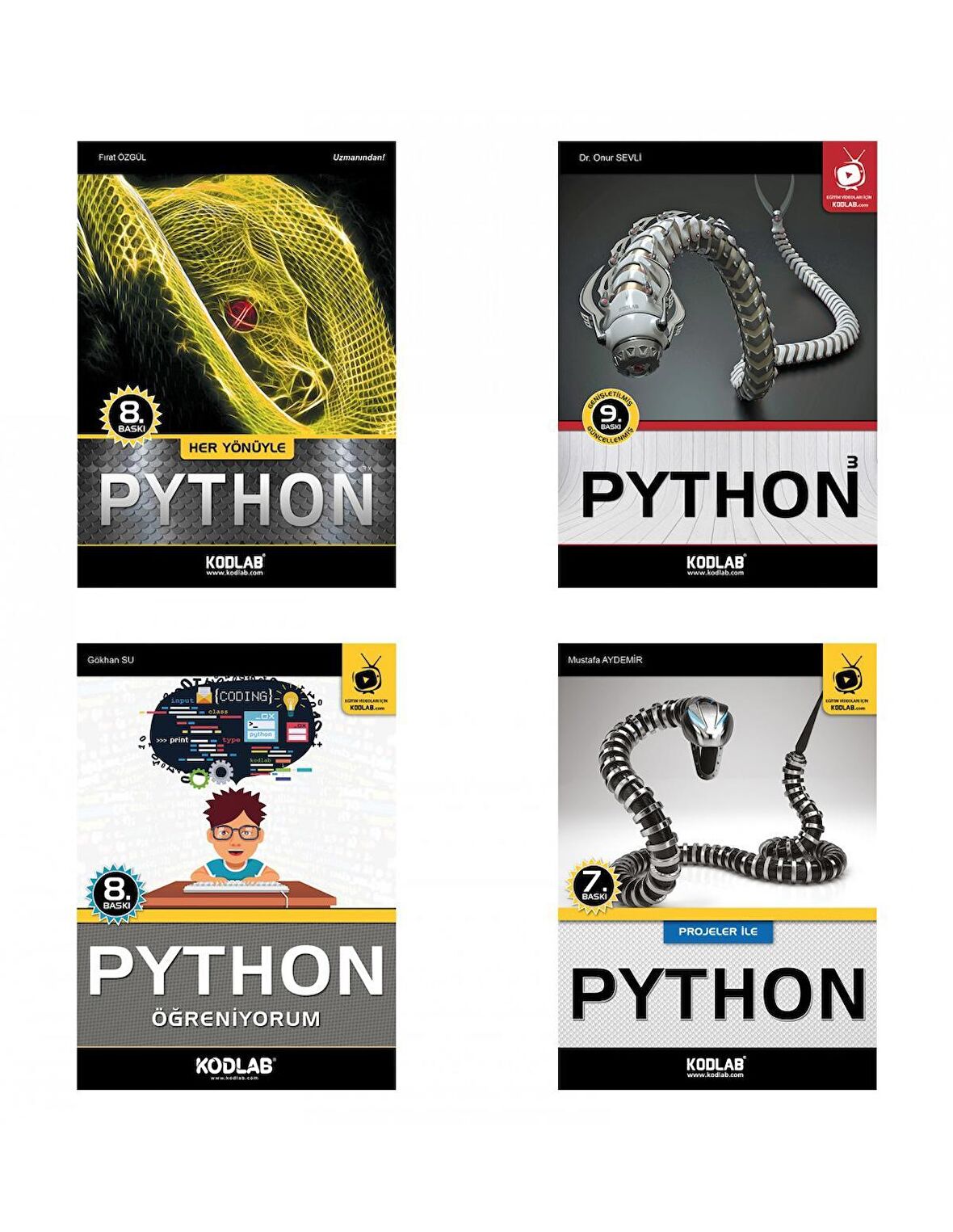 SÜPER PYTHON SETİ