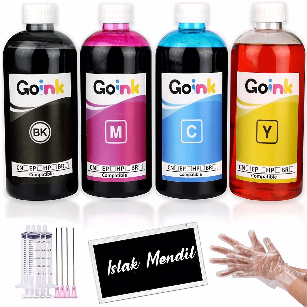 Epson L3251 4x400 ml Mürekkep Seti - (Muadil)