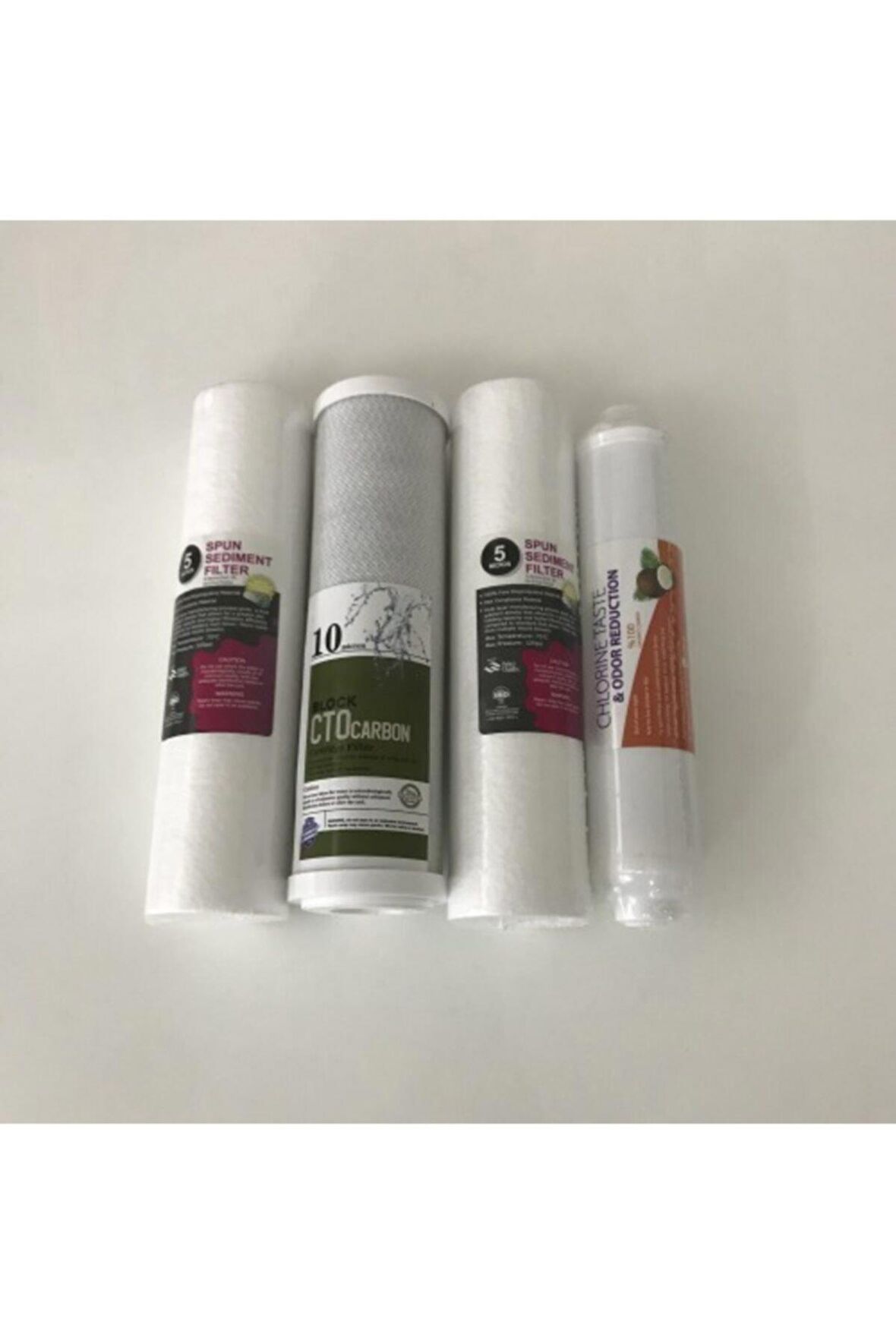 Su Arıtma Filitresi 4 Lü Set (-ihlas-lifetech-conax Vb Uyumludur )