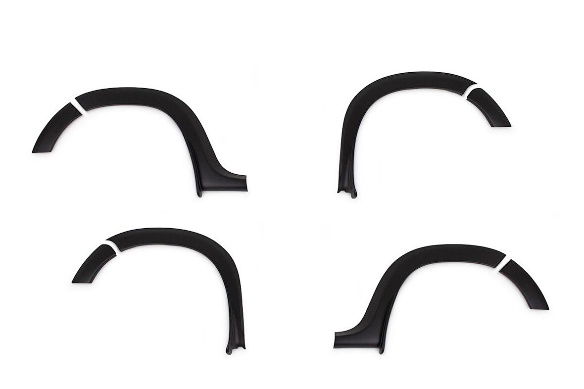 Dacia Duster Çamurluk Dodik Seti 8 Parça ABS 2010-2017 Arası