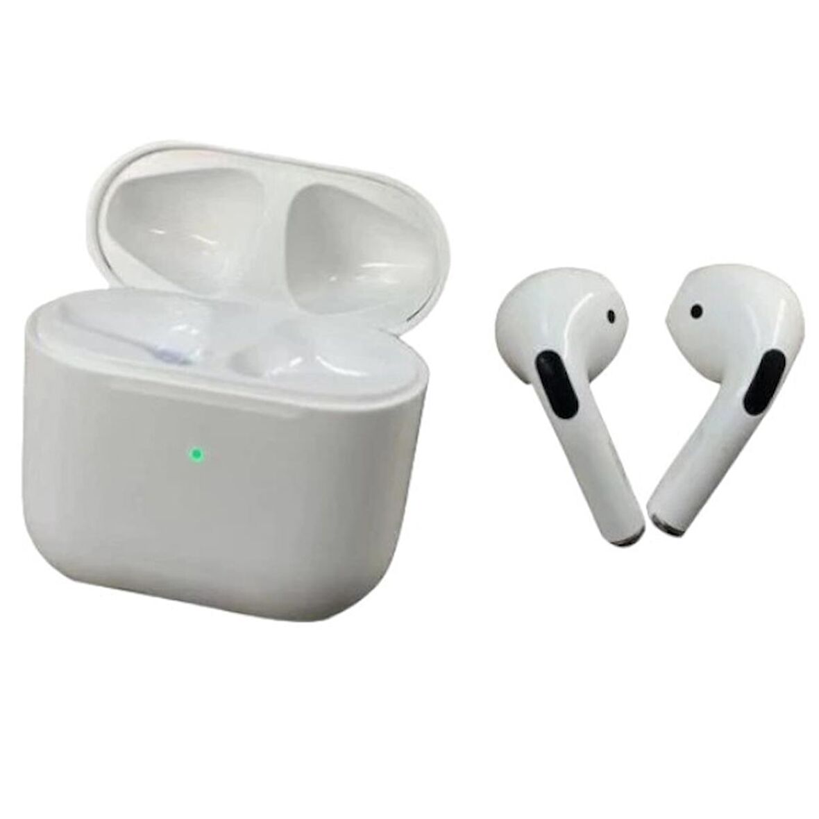 Pro 5 Airpods Bluetooth 5.0 Kablosuz Kulak İçi Kulaklık Ios ve Android Uyumlu HD Ses Kalitesi-Beyaz