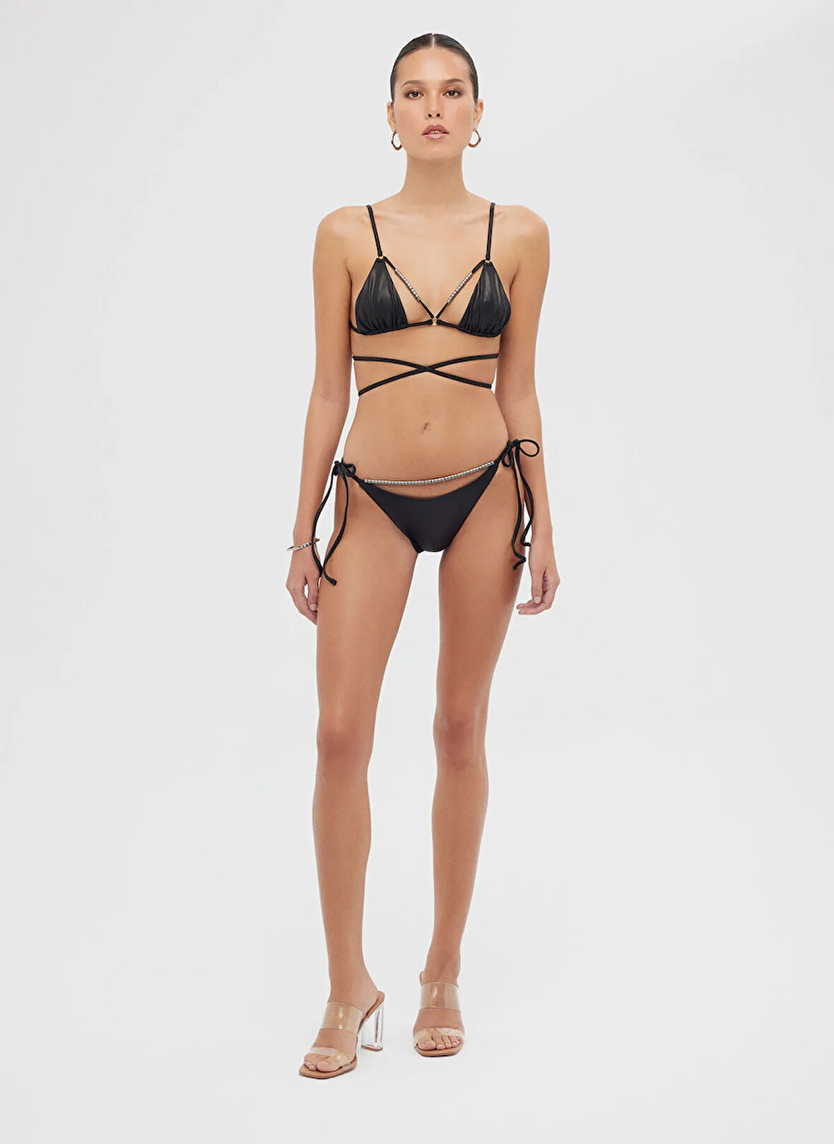 Maliluha Siyah Kadın Bikini Takım Meri Bikini