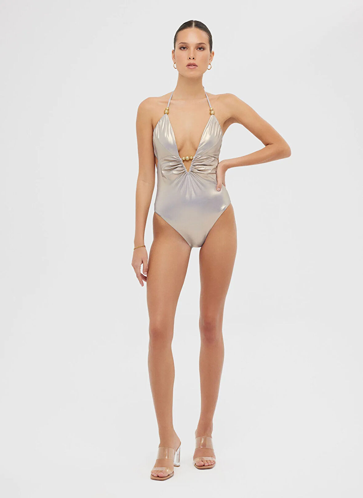 Maliluha Vizon Kadın Mayo Luna One Piece