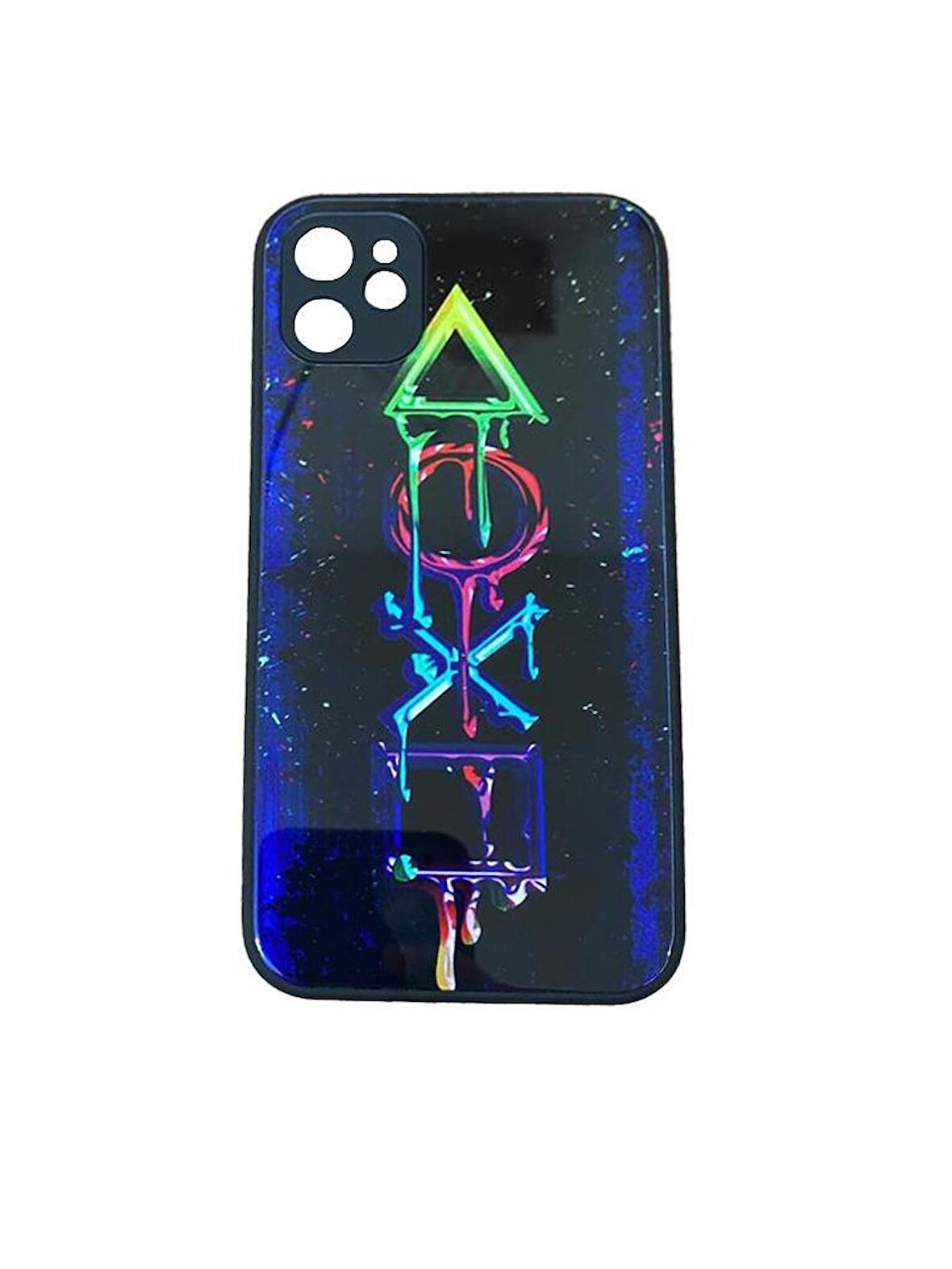 İphone 13 Pro Desenli Cam Kapak