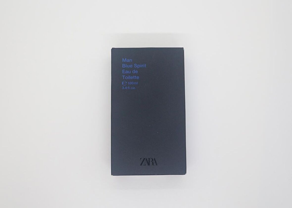 ZARA MAN BLUE SPIRIT EDT 100 ML (3.38 FL. OZ).