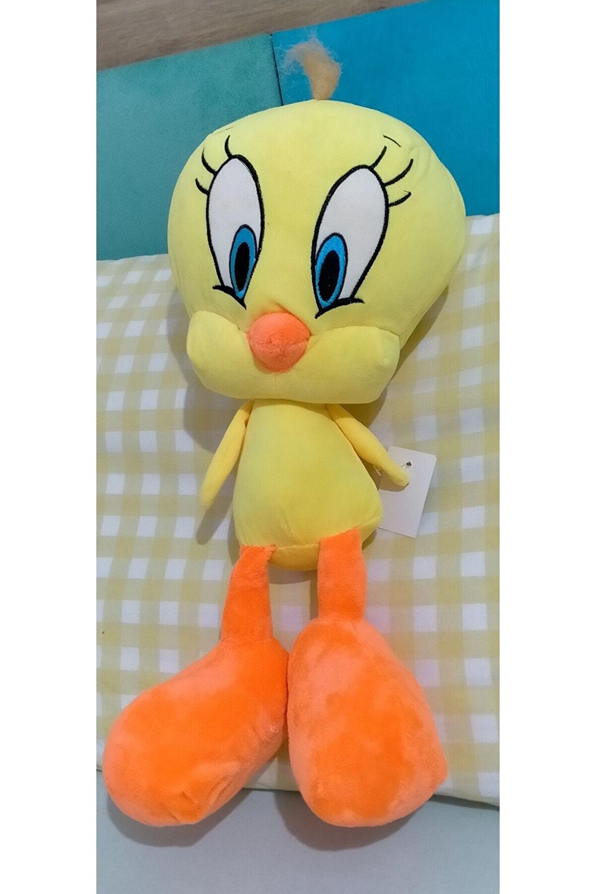 Tweety Peluş Oyun Arkadaşı Uyku Arkadaşı Peluş Oyuncak