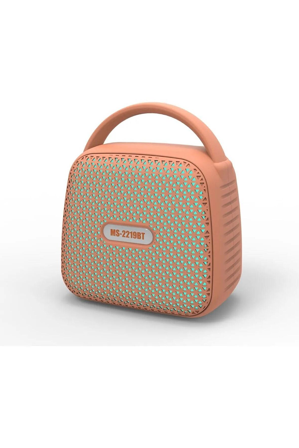 ACL MS-2219BT RGB Bluetooth Bass Hoparlör USB Destekli TURUNCU