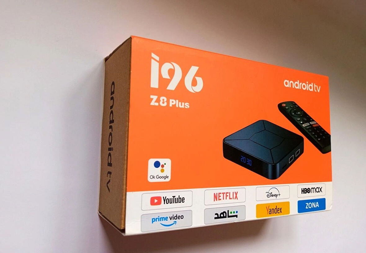 Castu İ96 Z8 Plus 4K Android TV 2GB Ram-16GB Hafıza /Wifi/Lan/BT/HDMI/2xUSB/TF-Kart
