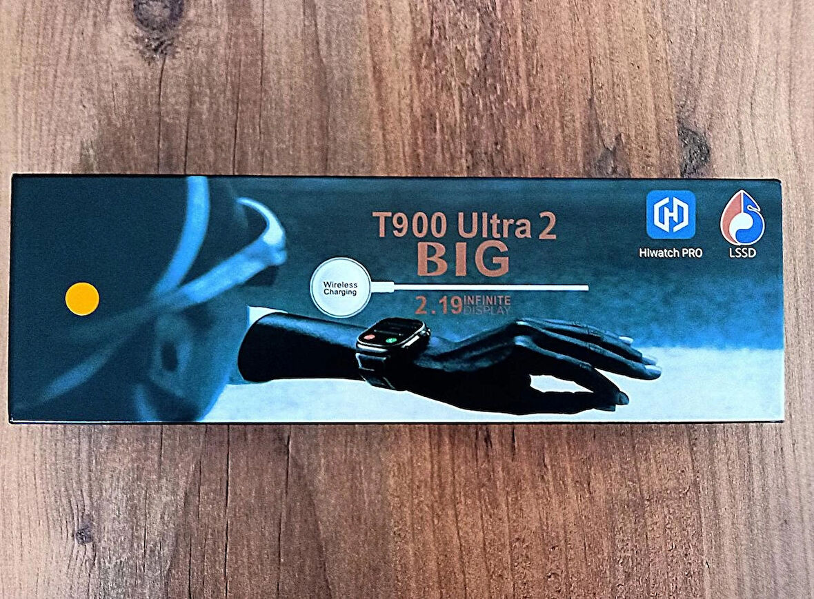 Castu BIG T900 Ultra 2.19 inc Alüminyum Kasa Akıllı Saat