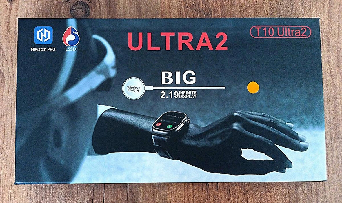 Castu T10 BIG Ultra 2.19 inc Alüminyum Kasa Akıllı Saat