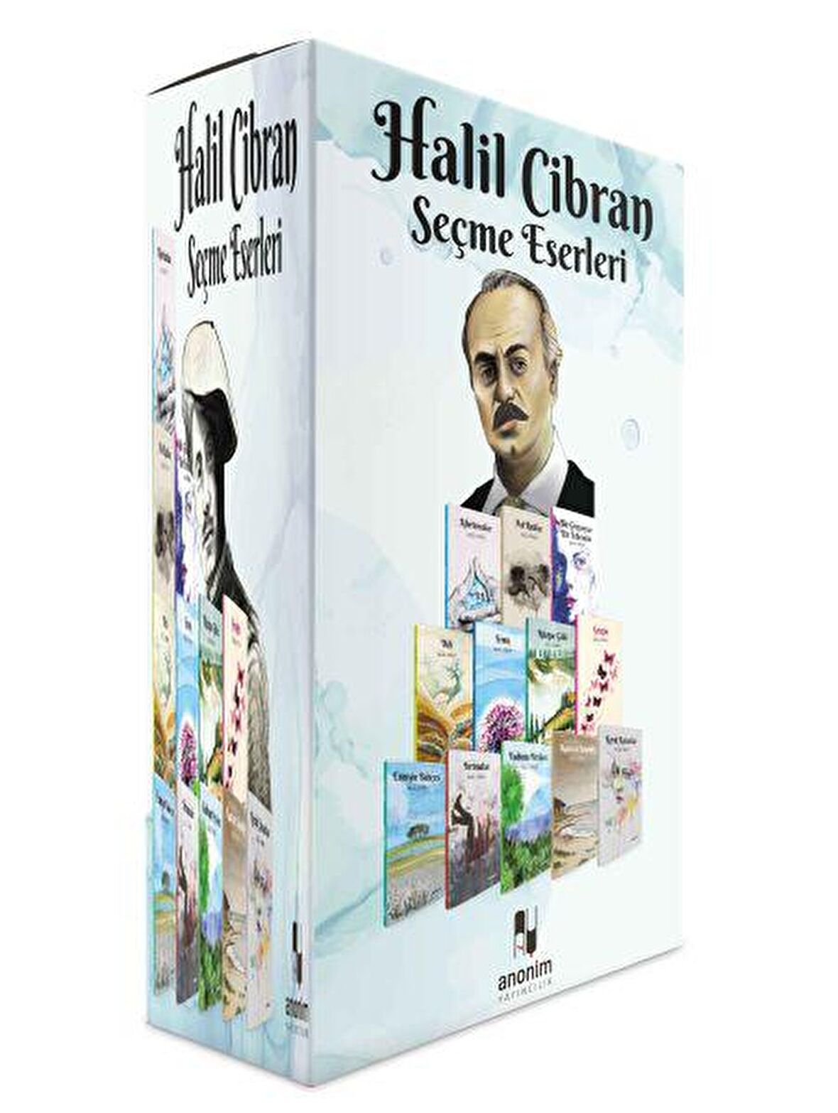 Halil Cibran Seçme Eserleri (12 Kitap Set)