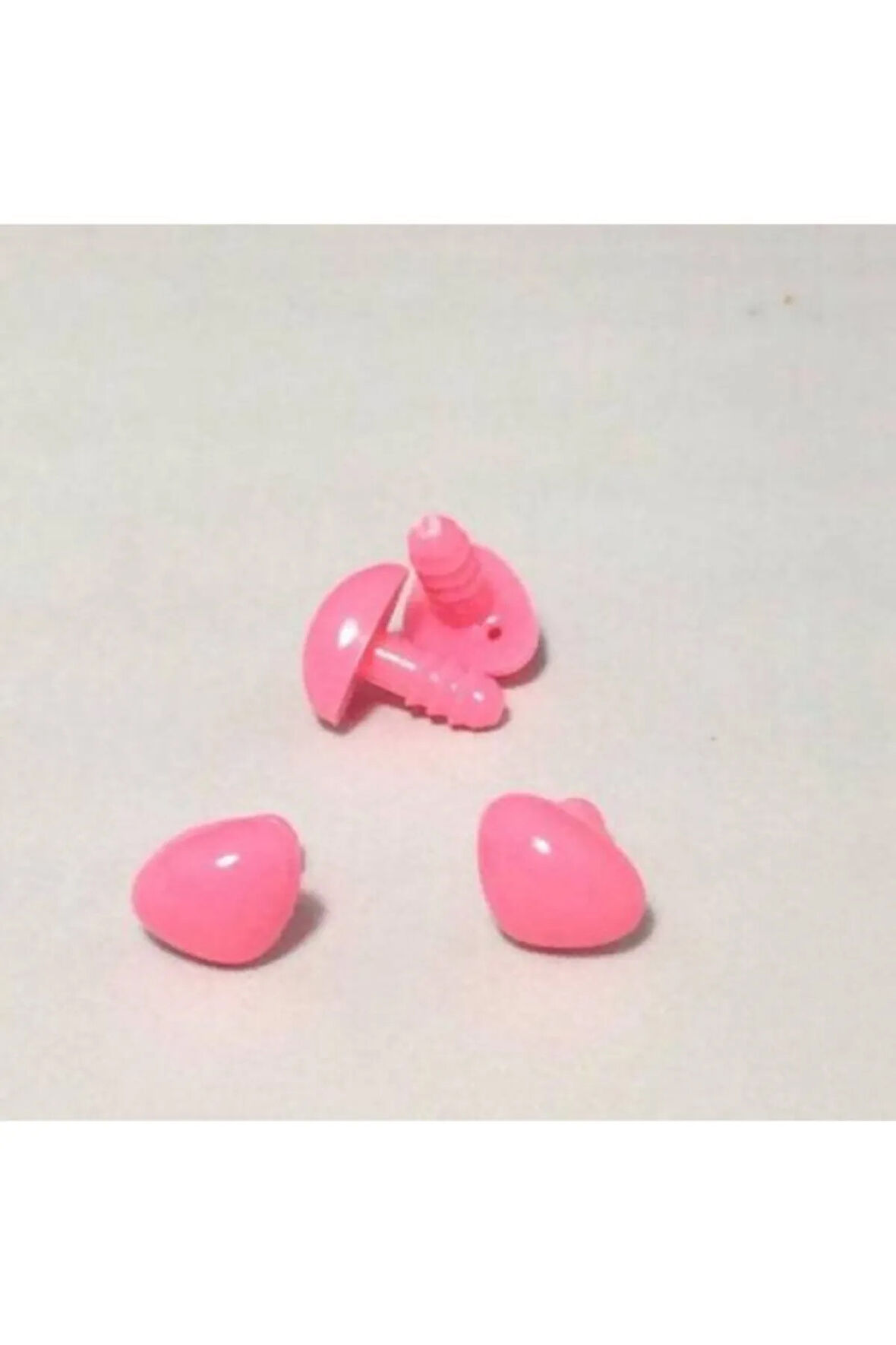 10 Adet 15 mm Pembe Burun 