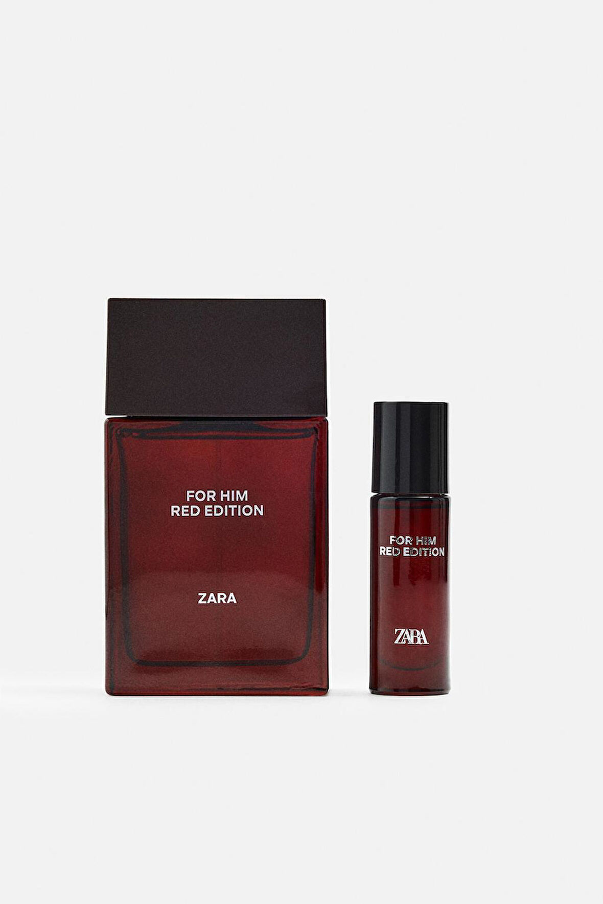 ZARA FOR HIM RED EDITION EDP 100 ML (3,38 FL. OZ) 