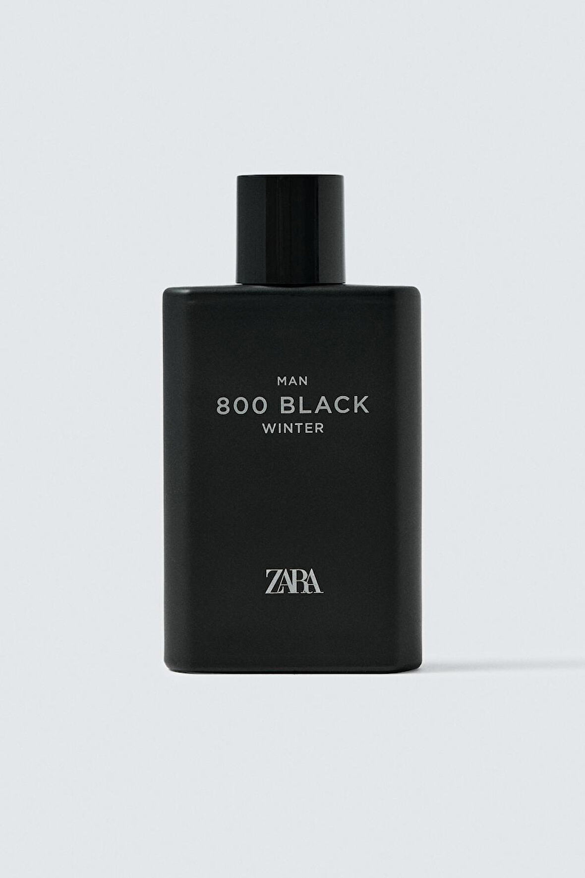 ZARA MAN 800 BLACK WINTER EDP 90ML (3.04 FL.OZ)