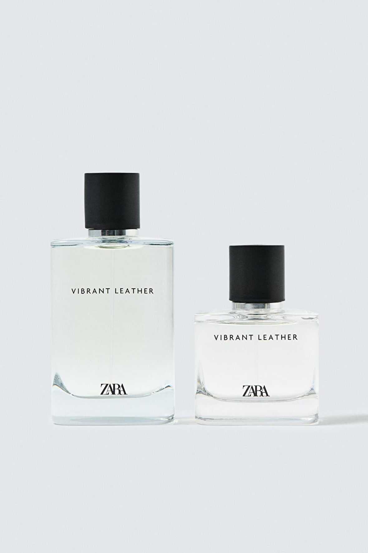 ZARA VIBRANT LEATHER EDP SET 100 ML (3.4 FL.OZ) + 60 ML ( 2.03 O.Z)