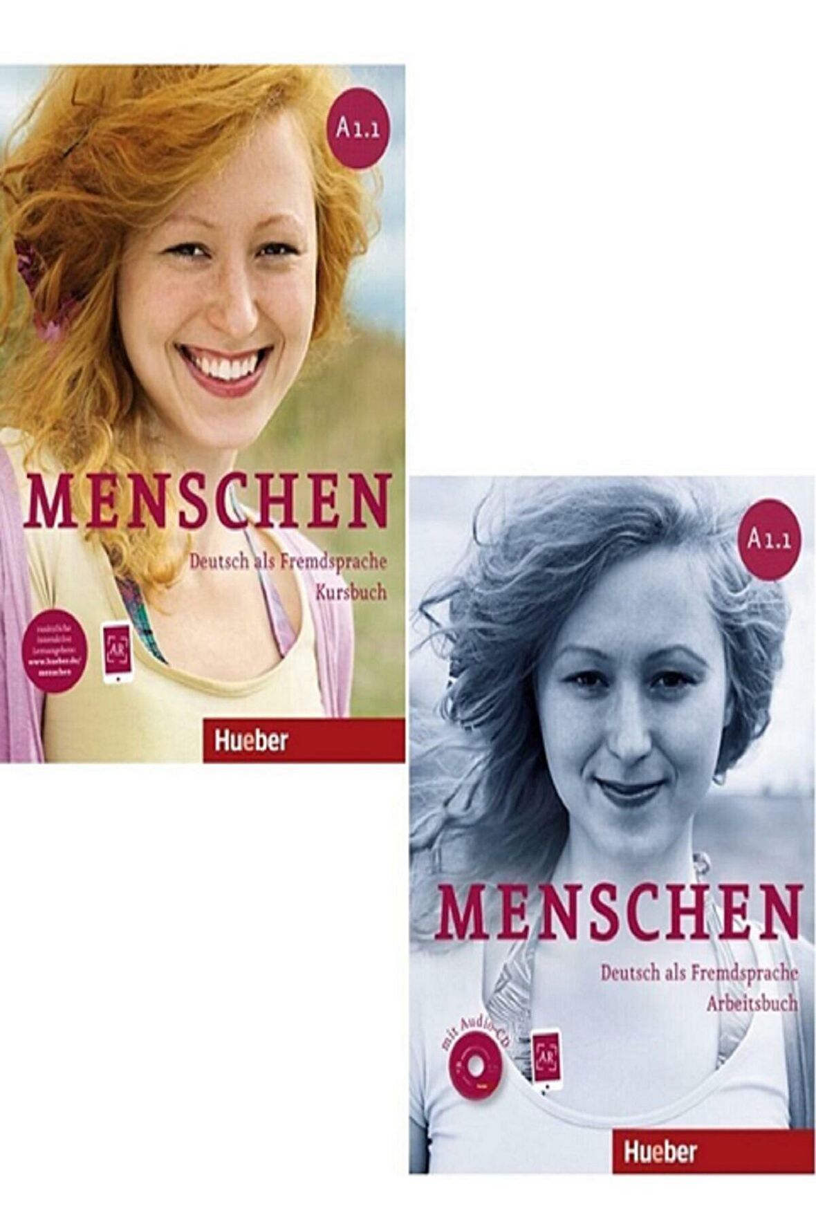 Menschen A1.1 : Kursbuch + Arbeitsbuch mit Audio-CD