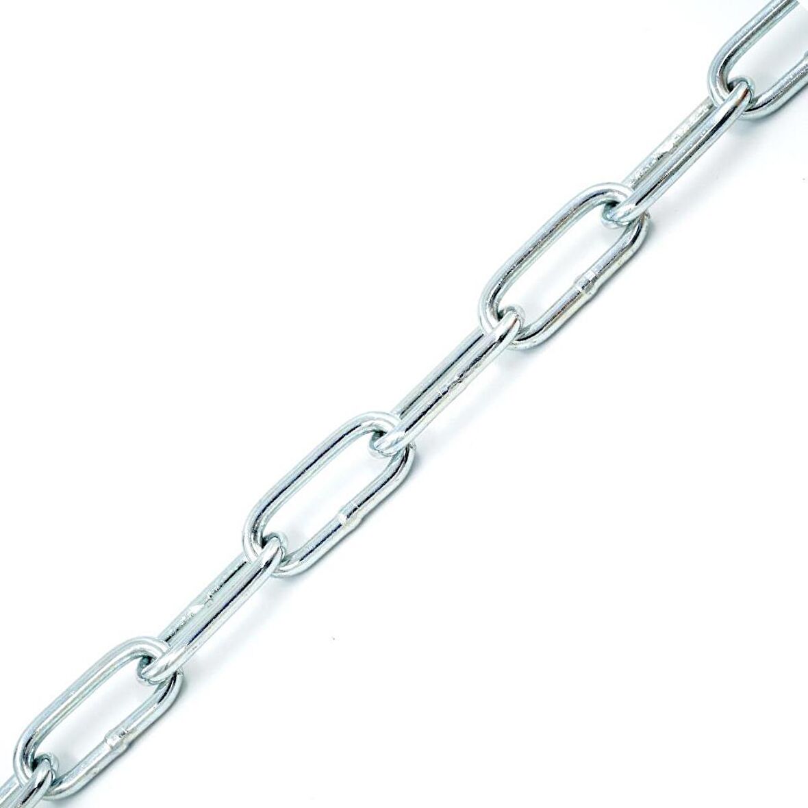 Force Chain 5685-(C) 5mm G30 Galvaniz Kaplamalı 5 Mtr Zincir