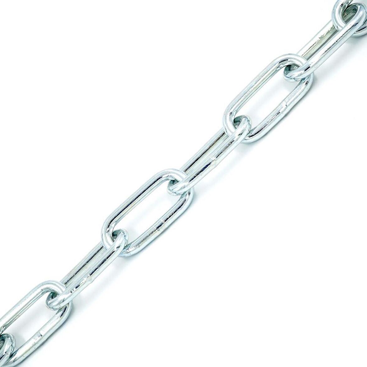 Force Chain 5685-(C) 6mm G30 Galvaniz Kaplamalı 5 Mtr Zincir