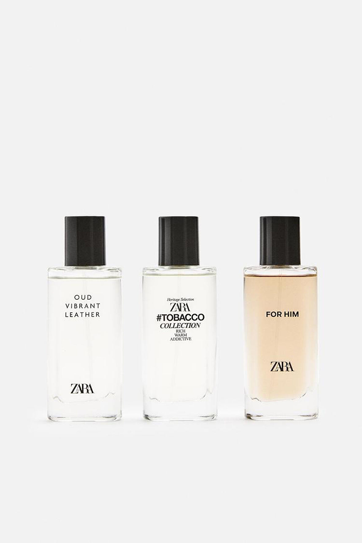 ZARA IN DARK SET 3 X 40 ML 3 FARKLI ERKEK PARFÜMÜ