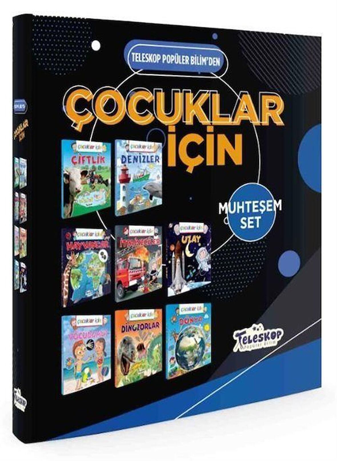 Çocuklar İçin Serisi (8 Kitap Set) / Kolektif