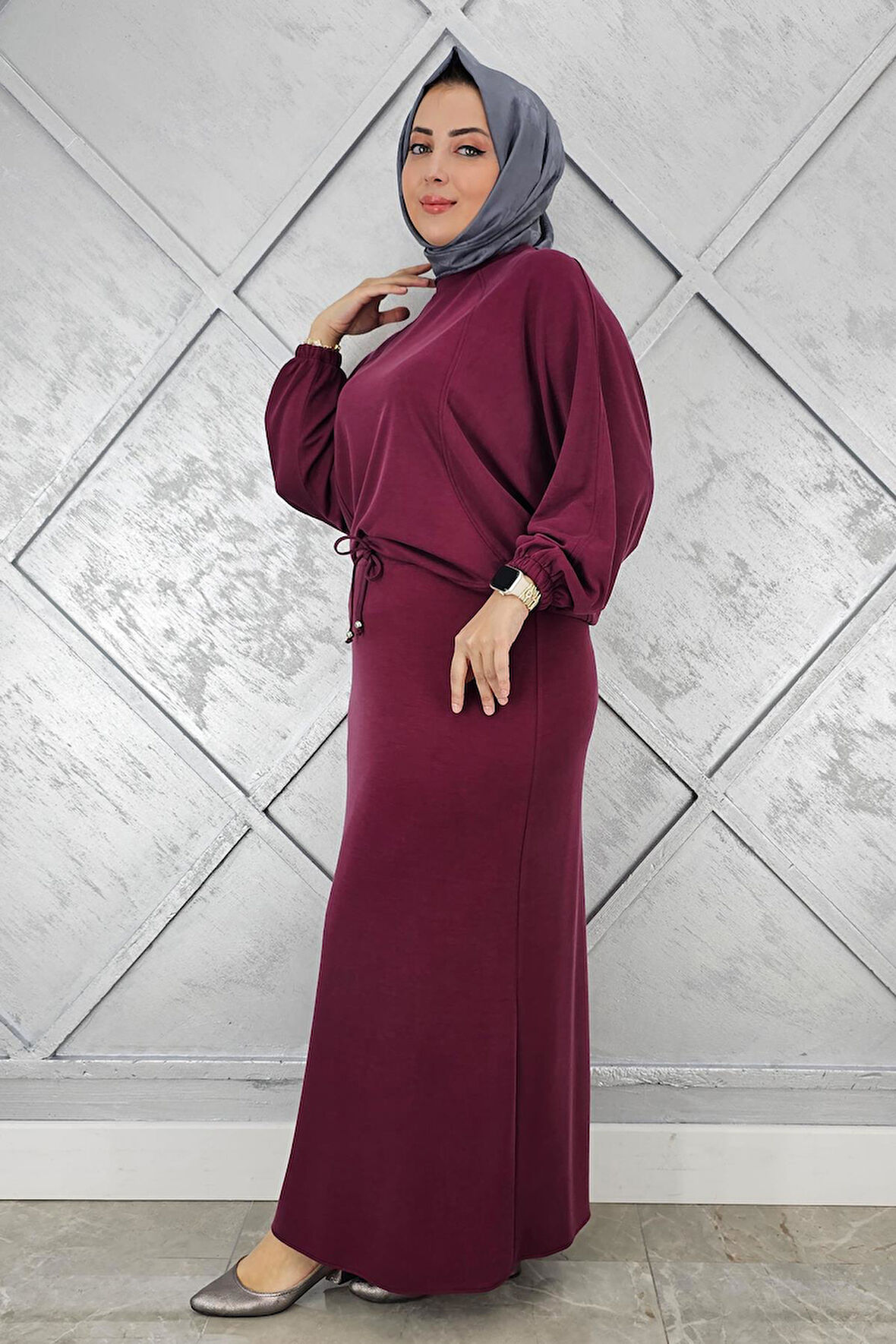 KADIN YARASA KOL TESETTÜR TAKIM