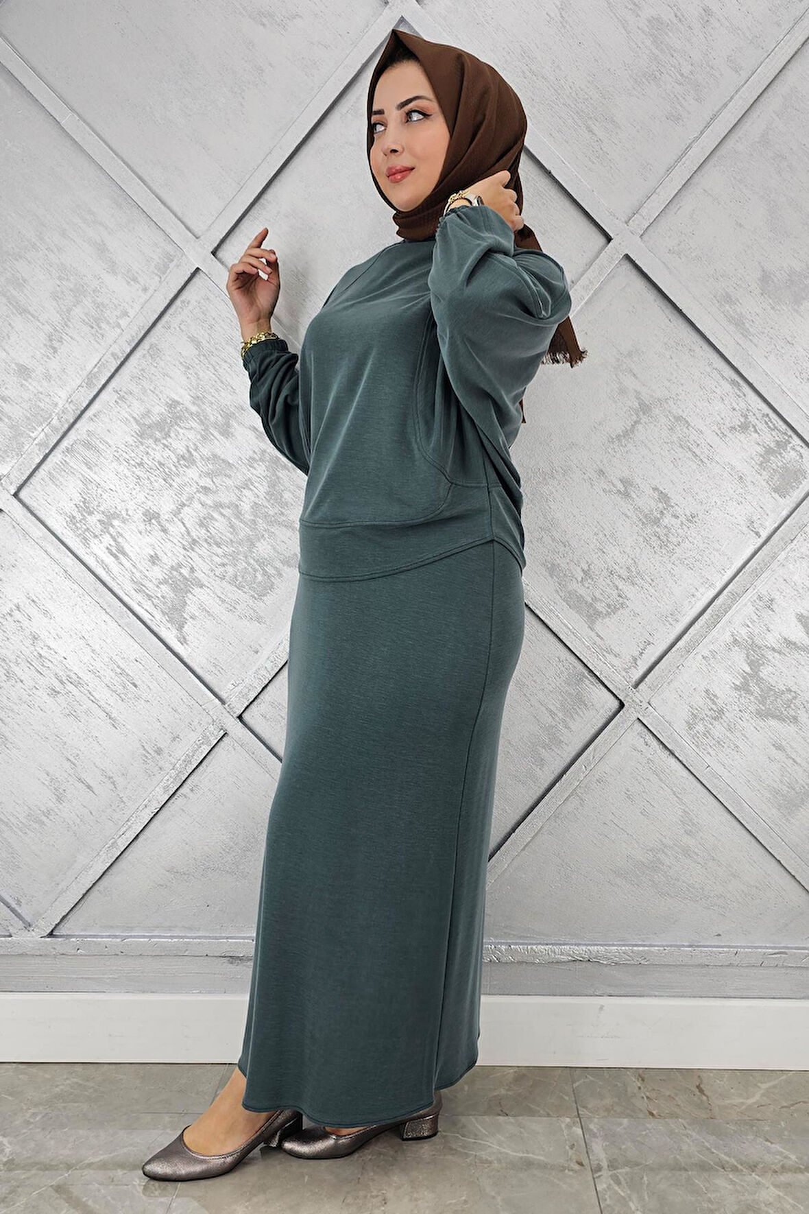 KADIN YARASA KOL TESETTÜR TAKIM