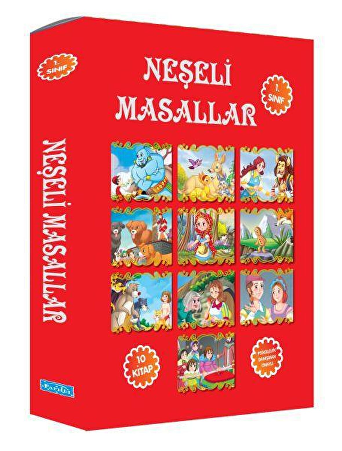 Neşeli Masallar - 10 Kitap Set