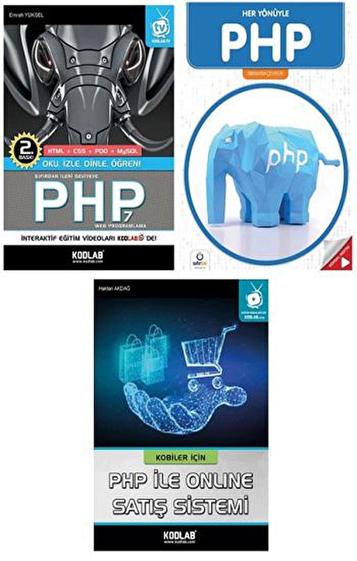 Php Eğitim Seti (3 Kitap Takım)