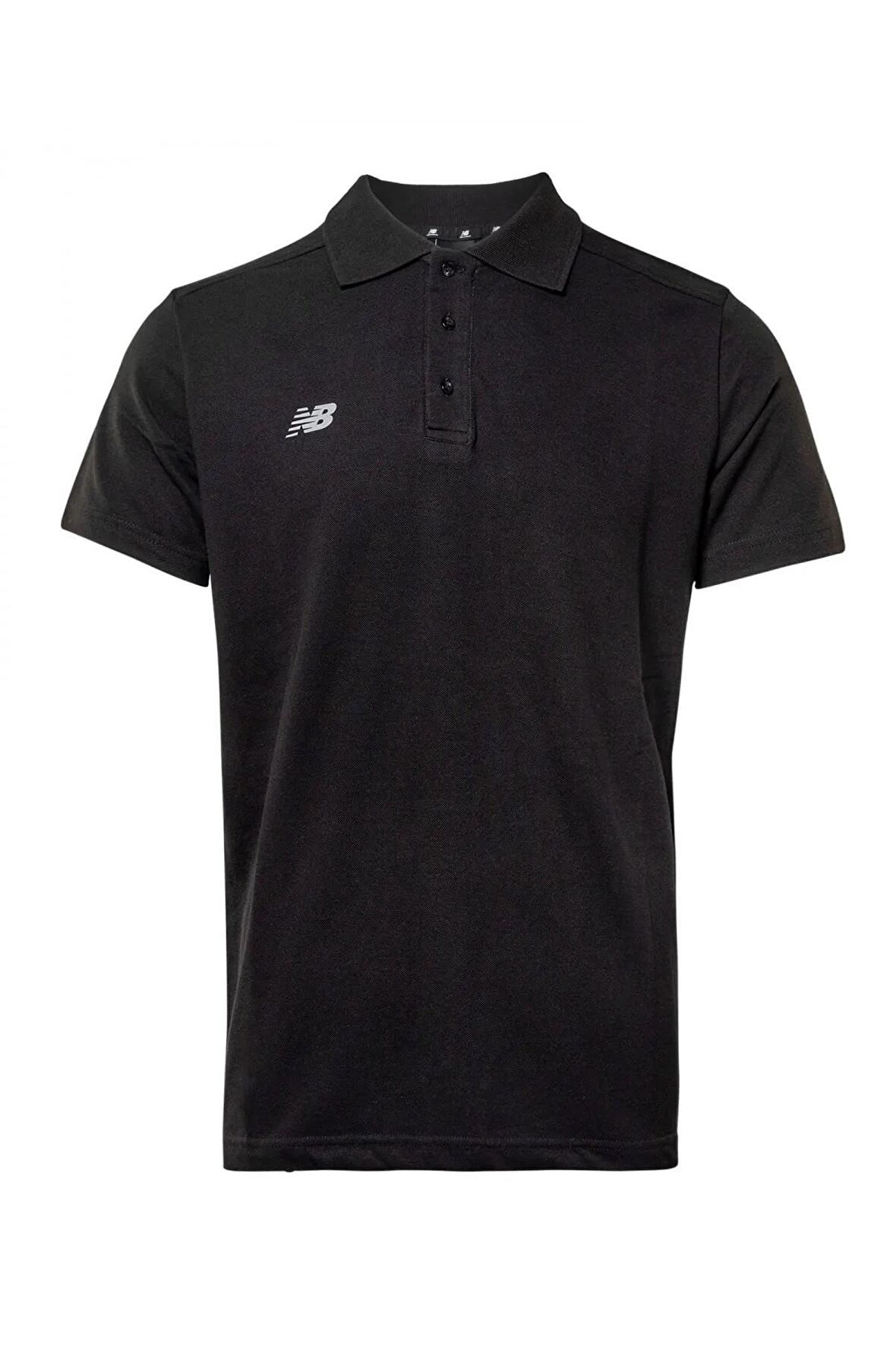 New Balance NBTM2114-BK Erkek Pike Polo Tişört