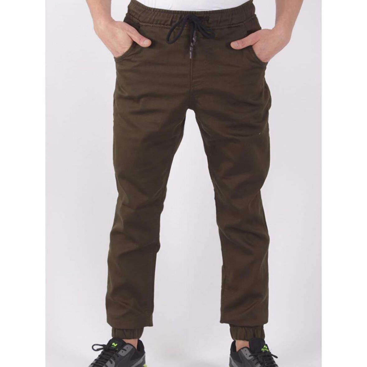 BLACK STEEL BEL VE PAÇA LASTİKLİ JOGGER PANTOLON-13000