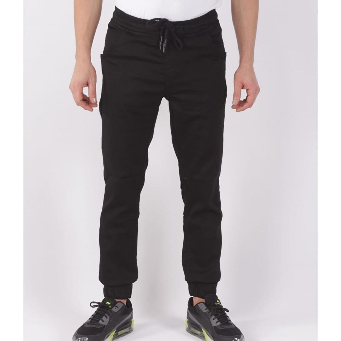 BLACK STEEL BEL VE PAÇA LASTİKLİ JOGGER PANTOLON-13000