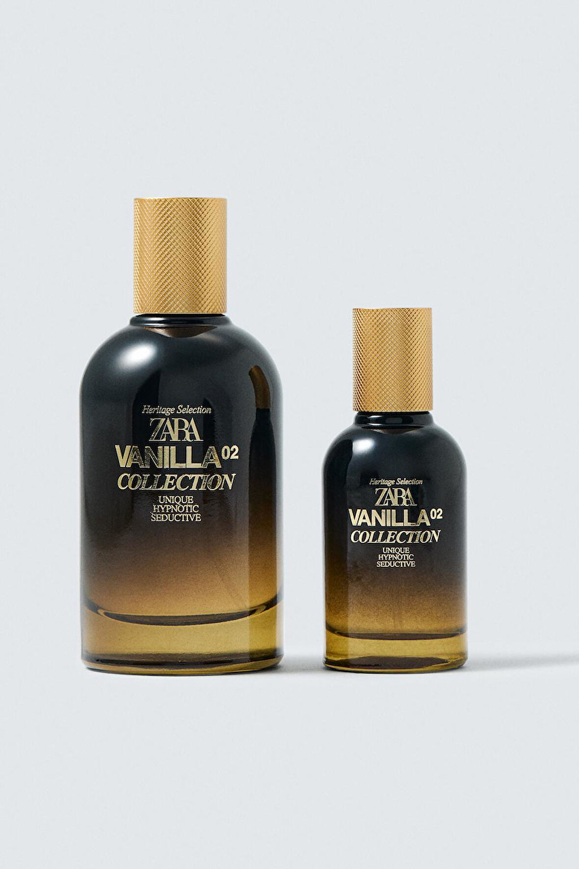 ZARA VANILLA COLLECTION 02 EDP 100 ML (3.4 FL.OZ) + 30 ML (1.0 FL. OZ)