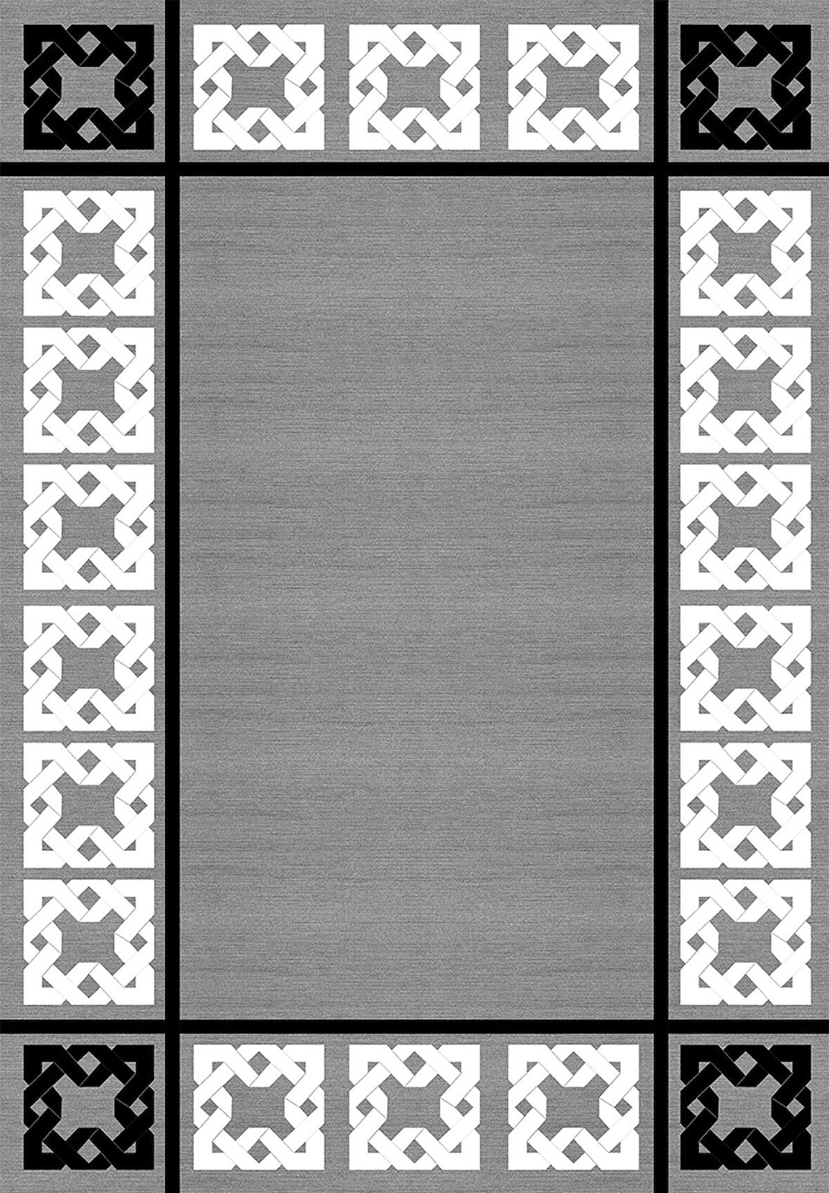 DİJİTAL BASKILI PVC TABAN KAYMAZ HALI