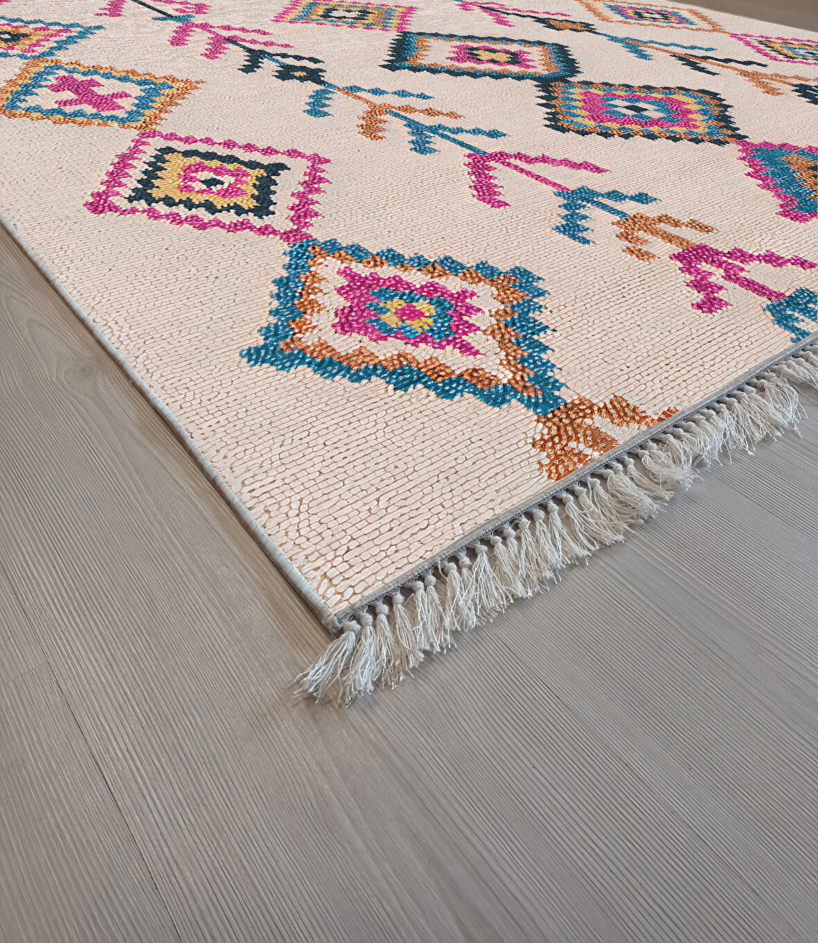 DİJİTAL BASKILI PVC TABAN KAYMAZ HALI